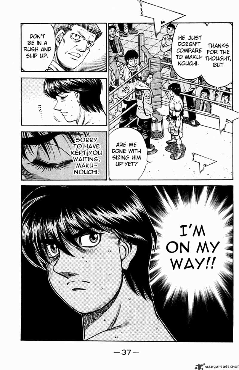 Hajime no Ippo: Fighting Spirit, Chapter 660 image 18
